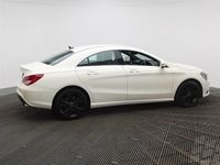 used Mercedes CLA180 CLA Class 1.6SPORT 4d 121 BHP