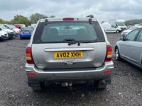 used Jeep Grand Cherokee 2.7 CRD Limited 5dr Auto LONG MOT
