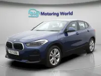 Begagnad BMW X2 Sport Line 221 HK (162 kW) 2022 Blå SUV