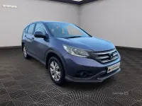 Used Honda CR-V SE 120 HP (88 kW) 2015 Blue SUV