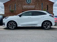 Used Ford Puma ST 200 HP (147 kW) 2021 Frozen white SUV