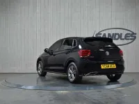 Used VW Polo R-line 115 HP (84 kW) 2018 Black Hatchback