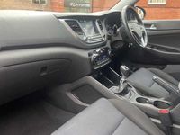 used Hyundai Tucson 1.7 CRDi Blue Drive SE Nav 5dr 2WD