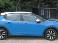 Used Citroën C3 Feel 80 HP (58 kW) 2018 Blue Hatchback