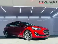 Used Ford Focus Vignale 120 HP (88 kW) 2019 Red Estate