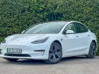 Used Tesla Model 3 Long Range AWD 366 kW (498 HP) 2022 White Sedan