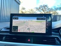 Used Audi A4 Comfort 190 HP (139 kW) 2022 Blue Sedan