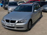 Begagnad BMW 320 Performance 2007 Silver Kombi