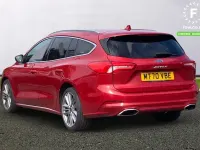 Used Ford Focus Vignale 150 HP (110 kW) 2020 Red Estate