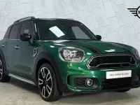 Used Mini Cooper S Countryman Sport 189 HP (139 kW) 2020 Green SUV