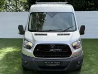 Used Ford Transit Trend 125 HP (91 kW) 2015 Silver Van