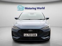 Used Ford Focus ST-Line 125 HP (91 kW) 2022 Blue Hatchback