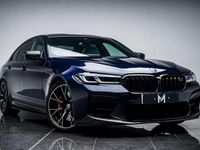 Used BMW M5 Competition Edition 2022 Blue Sedan