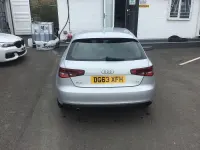 Used Audi A3 Sport 110 HP (80 kW) 2013 Silver Hatchback