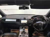 Used VW Touareg R-line 262 HP (192 kW) 2016 Blue SUV