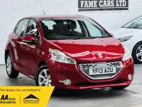 Used Peugeot 208 Active 68 HP (50 kW) 2013 Red Hatchback