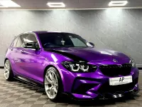 Used BMW M140 M Sport 520 HP (382 kW) 2019 Purple Hatchback