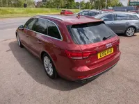 Begagnad Audi A4 Design 150 HK (110 kW) 2016 Röd Kombi