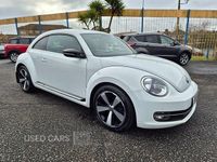 Used VW Beetle Sportline 150 HP (110 kW) 2015 White Hatchback