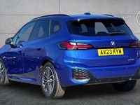 Used BMW 223 Active Tourer M Sport 215 HP (158 kW) 2023 Blue MPV