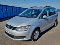 Used VW Sharan SE 140 HP (102 kW) 2014 Silver MPV
