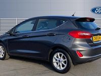 Used Ford Fiesta Zetec 86 HP (63 kW) 2018 Grey Hatchback