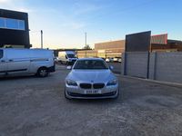 Begagnad BMW 520 2011 Silver Sedan