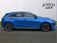 Used Kia Ceed GT-Line 158 HP (116 kW) 2023 Blue Hatchback