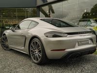 Used Porsche Cayman 2022 Silver Coupe