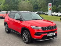 New Jeep Compass Altitude 130 HP (95 kW) 2026 Red/black SUV