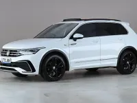 Used VW Tiguan R-line 150 HP (110 kW) 2022 White SUV