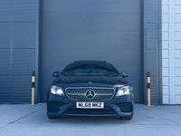 Used Mercedes E220 AMG Line Premium Plus 194 HP (142 kW) 2018 Black Coupe