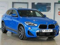 Used BMW X2 M Sport 187 HP (137 kW) 2018 Blue SUV