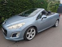 Used Peugeot 308 CC Allure 2012 Blue Cabriolet