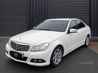 Used Mercedes C200 Edition 1 2011 White Sedan