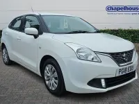 Used Suzuki Baleno SZ3 90 HP (66 kW) 2018 White Hatchback