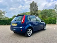 Used Ford Fiesta Zetec 2009 Blue Hatchback