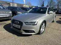 Used Audi A4 163 HP (119 kW) 2012 Silver Sedan