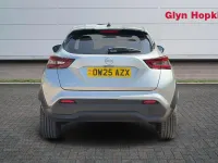 Used Nissan Juke Tekna 114 HP (83 kW) 2025 Silver SUV