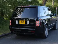 Used Land Rover Range Rover Vogue 375 HP (275 kW) 2010 Black SUV