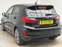 Used Ford Fiesta ST-Line 100 HP (73 kW) 2023 Black Hatchback