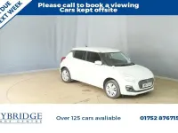 Used Suzuki Swift SZ-T 111 HP (81 kW) 2017 White Hatchback