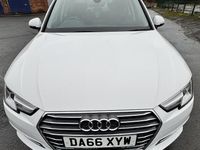 Used Audi A4 Sport 2016 White Sedan