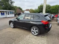 Used BMW X1 M Sport 147 HP (108 kW) 2018 Black SUV