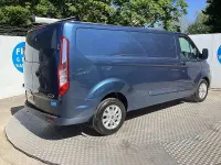 Used Ford Transit Custom Limited 130 HP (95 kW) 2020 Blue Van