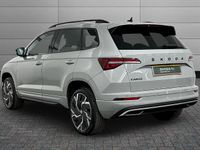 Used Skoda Karoq SportLine 150 HP (110 kW) 2023 Meteor grey SUV
