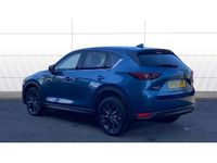 Second-hand Mazda CX-5 Inclusive 184 CP (135 kW) 2018 Albastru SUV