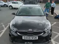 Used Kia Ceed 136 HP (100 kW) 2018 Black Hatchback