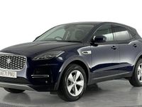 Used Jaguar E-Pace S 204 HP (150 kW) 2021 Blue SUV