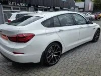Used BMW 520 181 HP (133 kW) 2014 White Hatchback